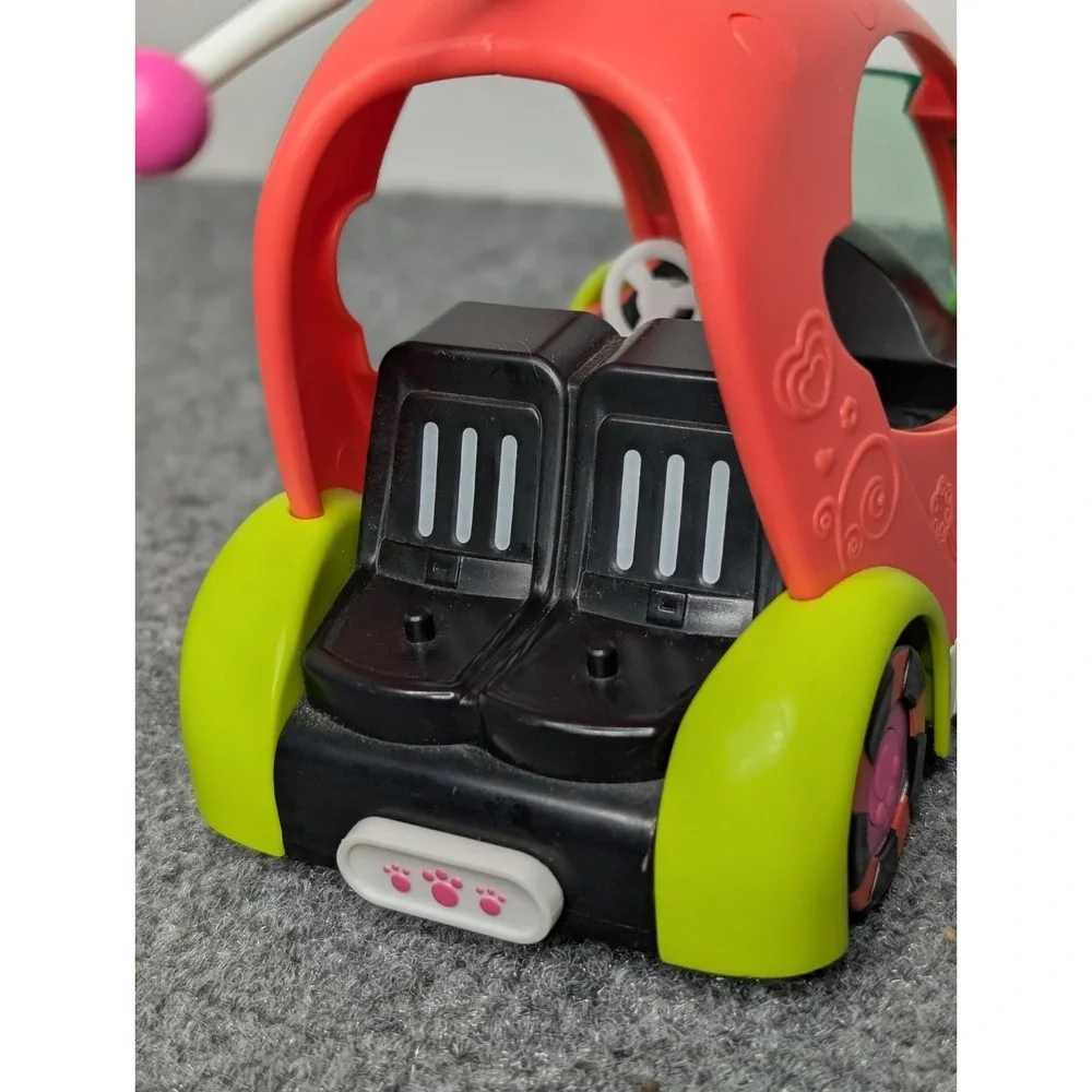 Littlest Pet Shop LPS Speedy Tails RC‎ Car Only NO REMOTE TESTED WORKS
